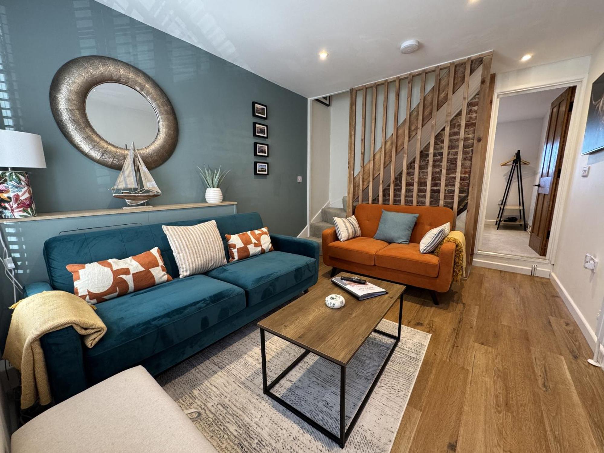 Villa Driftwood House - Luxury Dog-Friendly Townhouse In Cowes, Steps From Marina à Cowes  Extérieur photo