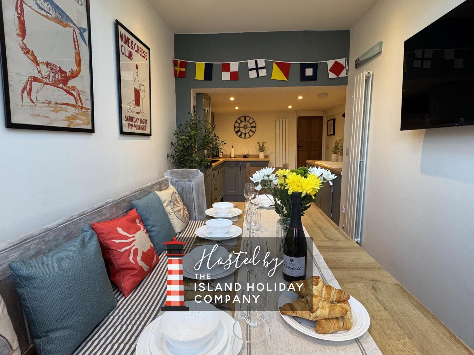 Villa Driftwood House - Luxury Dog-Friendly Townhouse In Cowes, Steps From Marina à Cowes  Extérieur photo